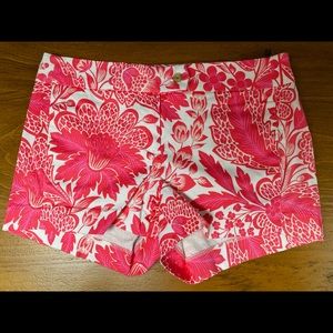 J. Crew size 2 floral shorts. Never worn.